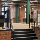 St Johns Bonded Warehouse. Fit out. Amspec Design and Build