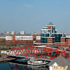 Sky line photography for Salford Council