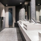 Alderley Park. Block 27 toilets<br />Macclesfield