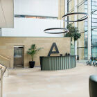 Alderley Park. Reception<br />Macclesfield