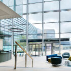 Alderley Park. Reception<br />Macclesfield