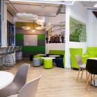 Bents Office floor design and build for Standing Space