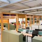 Bents Office floor design and build for Standing Space