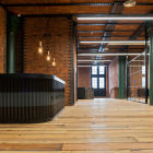 St Johns Bonded Warehouse. Fit out. Amspec Design and Build