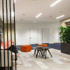 Bright Building Foyer. Manchester<br />For Standin Space