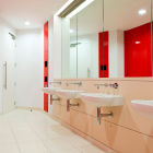 Toilet design and fit out by Amspec Design and Build