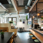 LD24 Cafe Altrincham<br />Amspec Design and Build