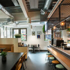 LD24 Cafe Altrincham<br />Standing Space