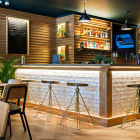 Name Ice Bar. Manchester Amspec Design and Build