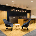 Recreation area design and fit out for Amspec Design and Build