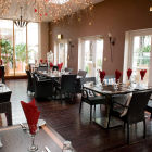 Restaurant fit out. Holland Hall Hotel brochure