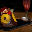 Brochure photography for Ultimate Pudding company. Specialty pudding for The Famous Grouse Whisky company
