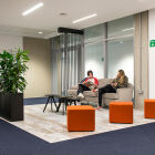 Bright Building Foyer. Manchester<br />For Standin Space