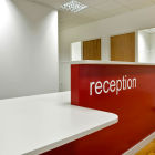 Shop reception in Wigan by Amspec Design and Build