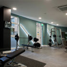 Green Gates Gym. Manchester. Standing Space