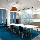 Vistas Office floor design by Standing Space<br />Furniture by Ikon Furniture